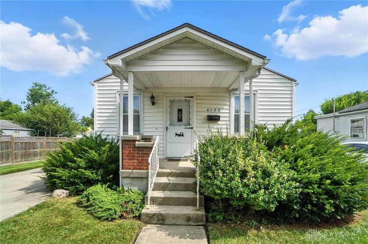 Property Photo: 4123 Elliot Avenue OH 45410