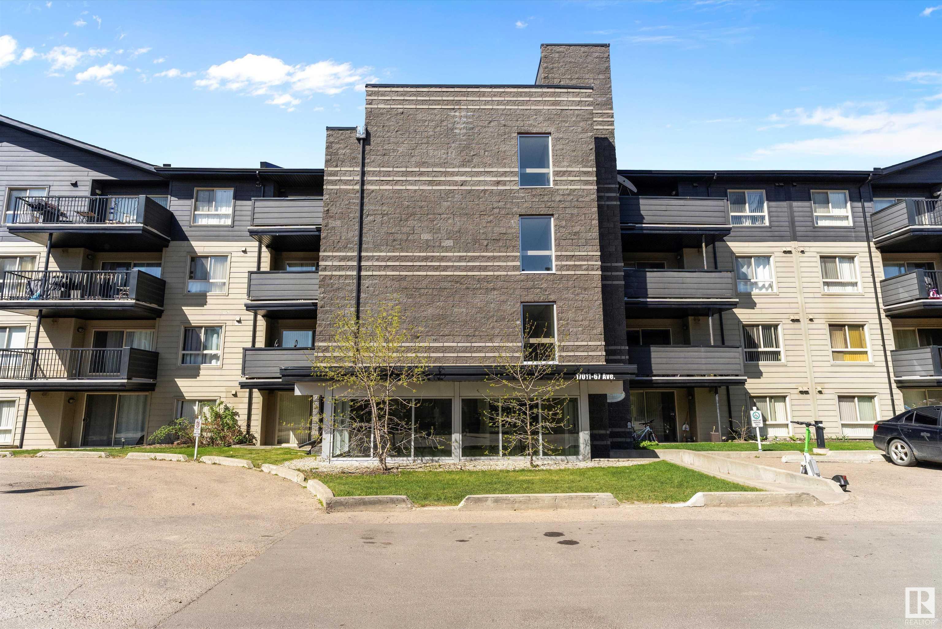 Property Photo:  17011 67 Avenue NW 412  AB T5T 6Y6 