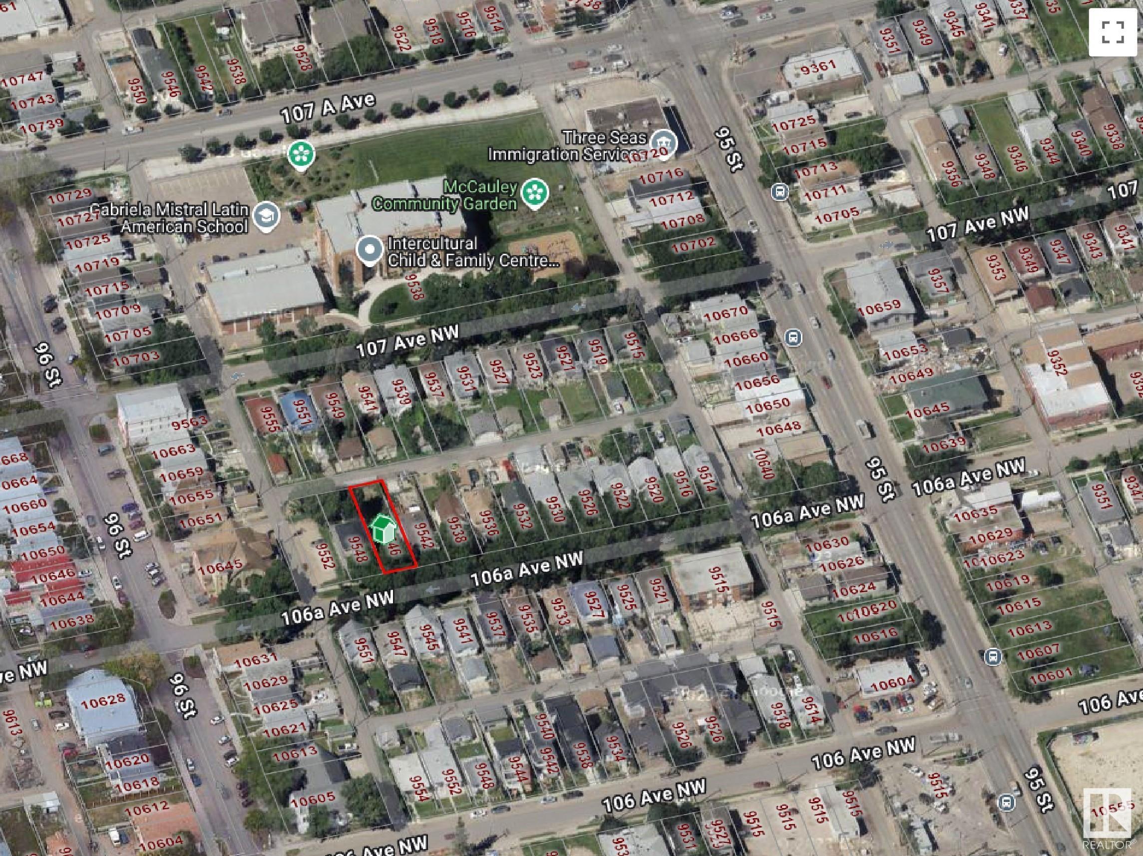 9546 106A Avenue NW  Edmonton AB T5H 0T2 photo