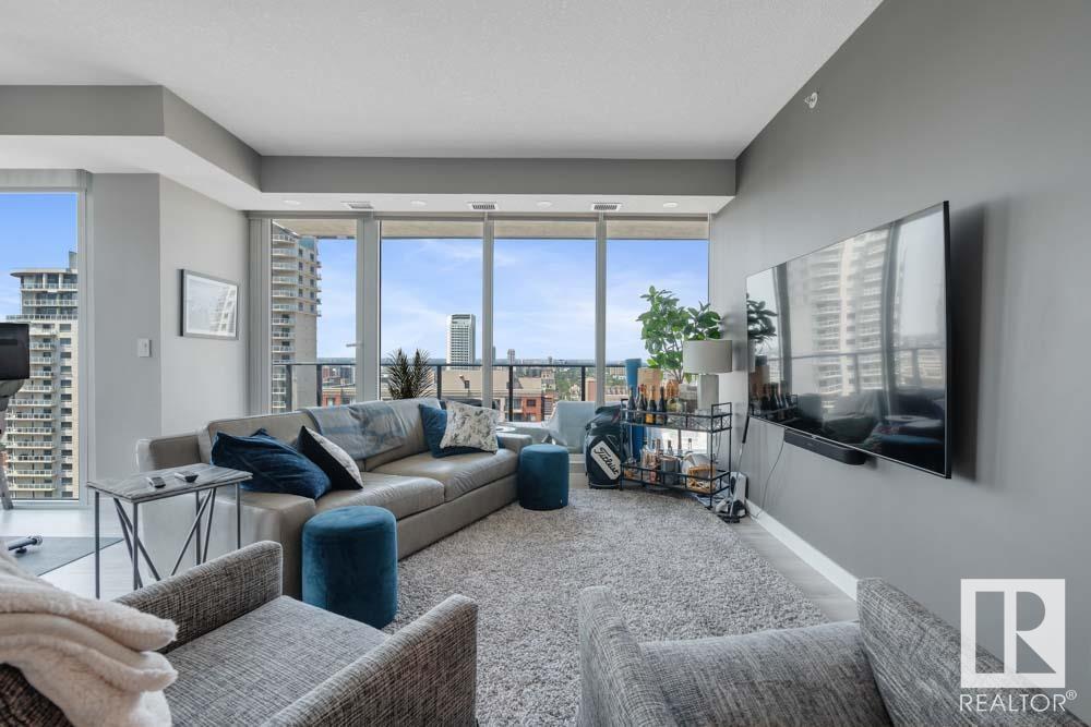 Property Photo:  10180 103 Street NW 2501  AB T5J 0L1 
