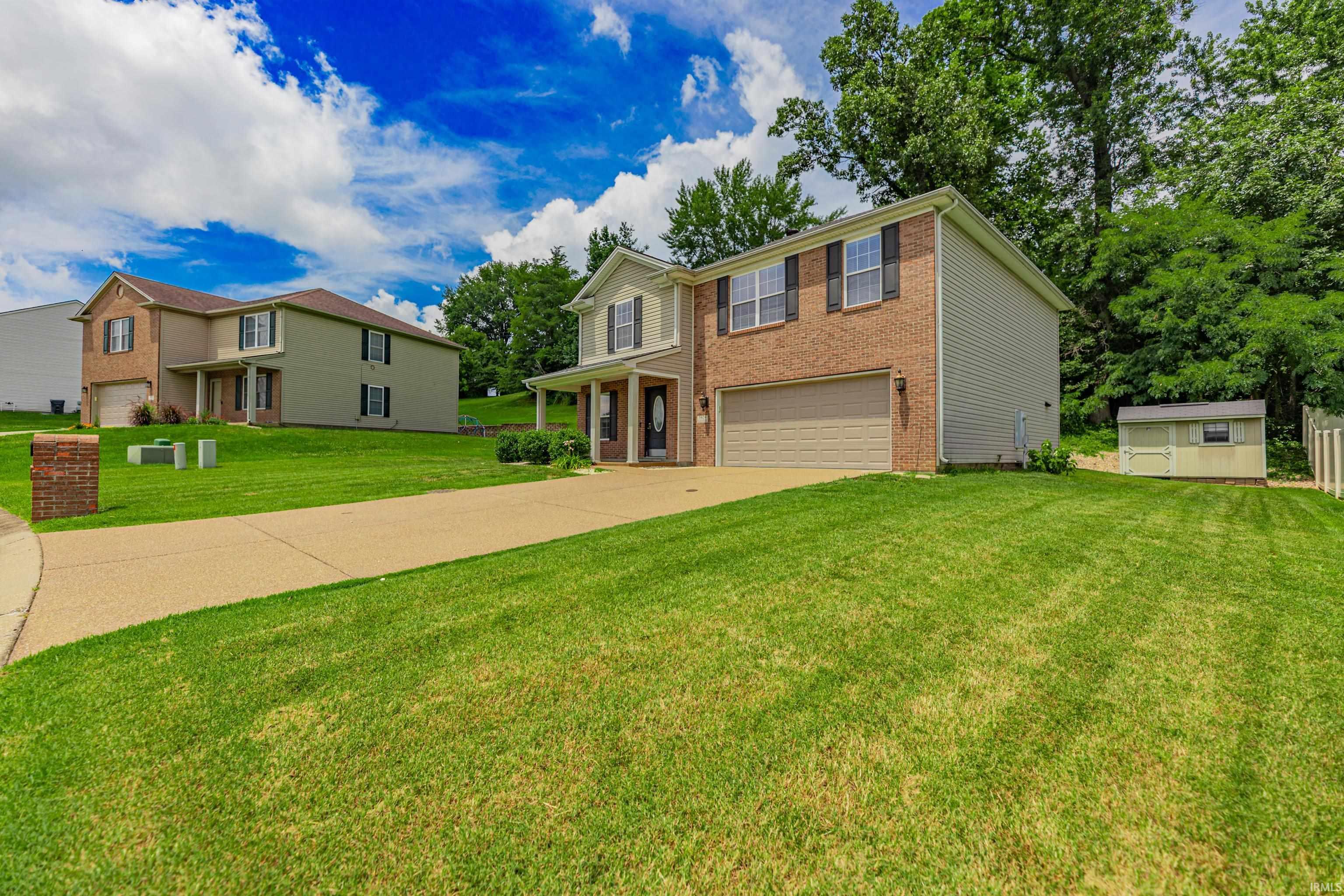 Property Photo:  3424 Mariner Drive  IN 47711 