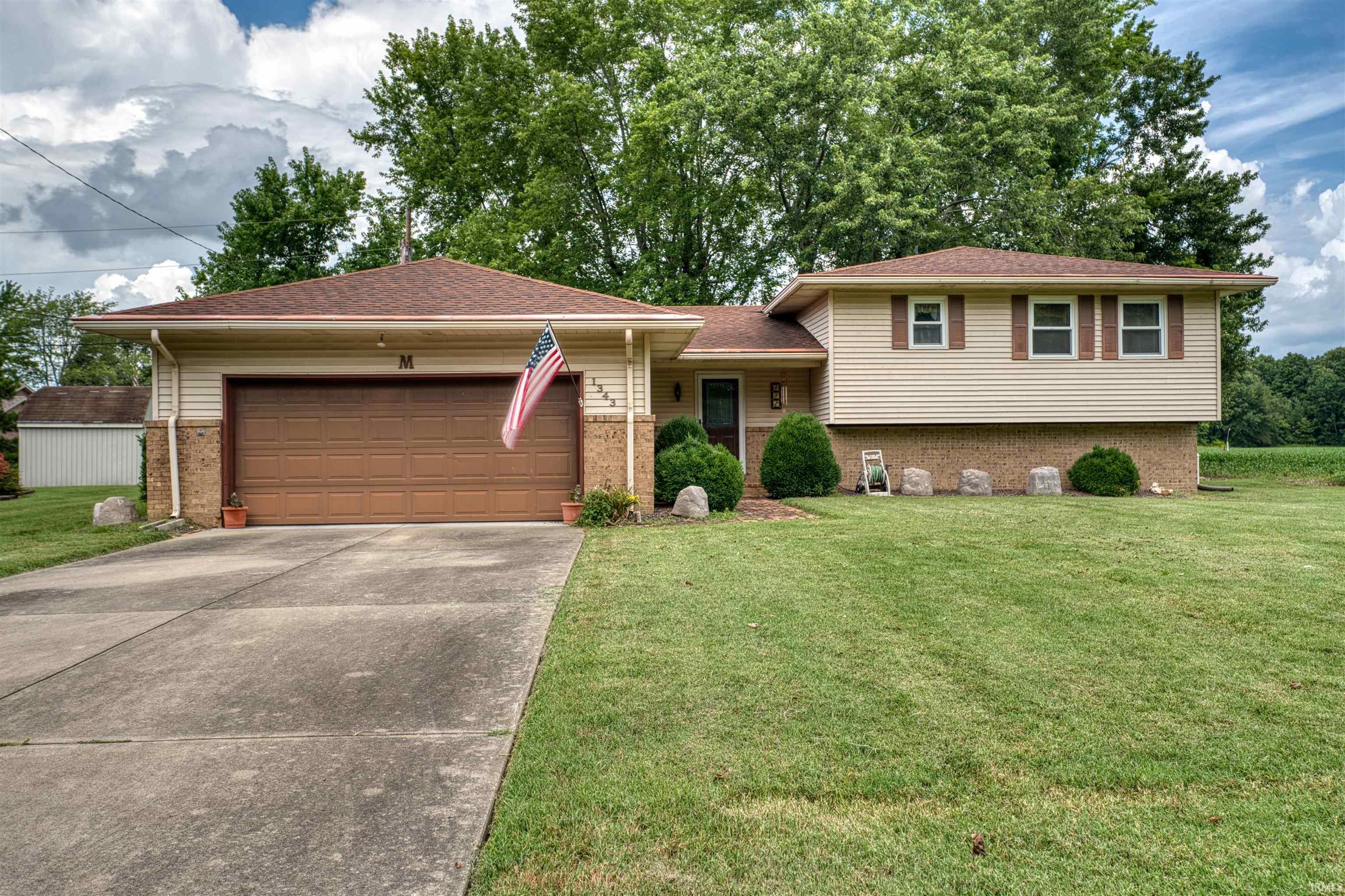 Property Photo: 1343 Cardinal Drive IN 47620