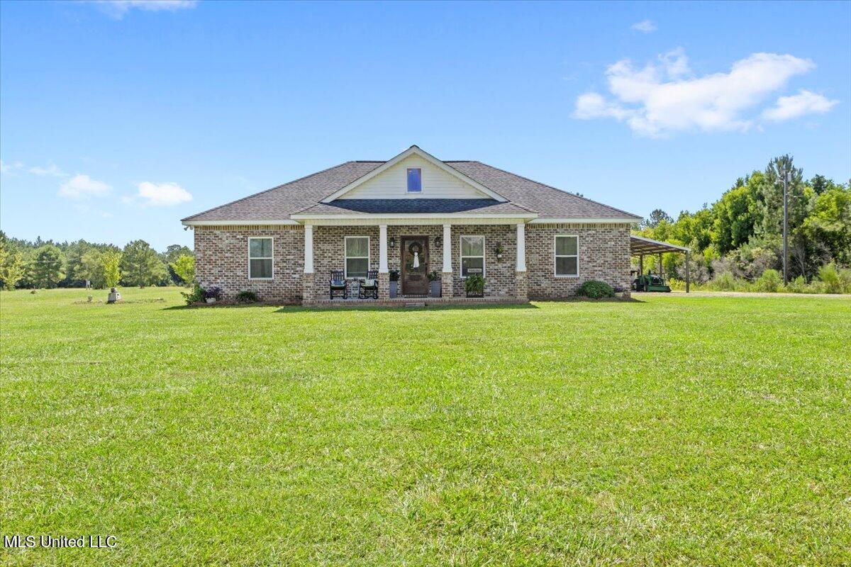 Property Photo: 17424 Rayford Shumock Road MS 39562