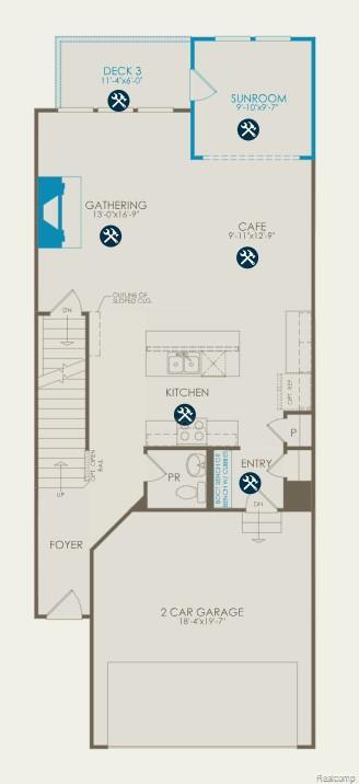 Property Photo: 4058 Nottingham Circle MI 48346 1760