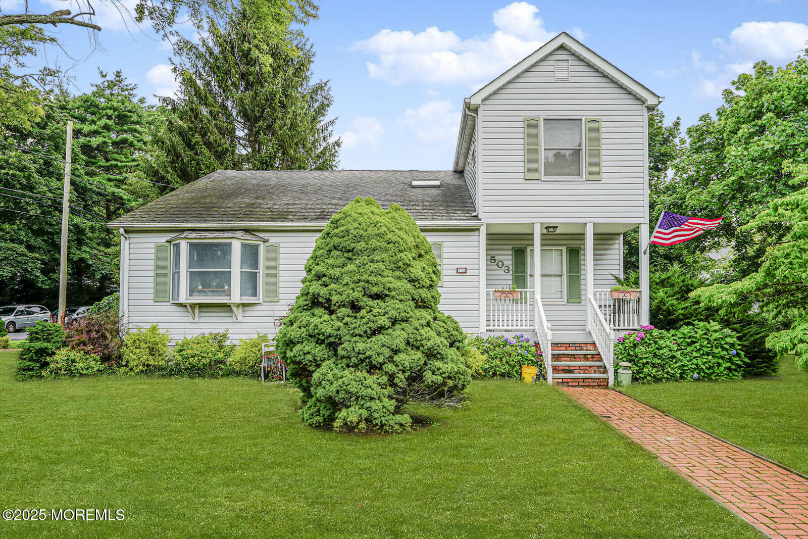 Property Photo: 503 Garwood Street NJ 07755