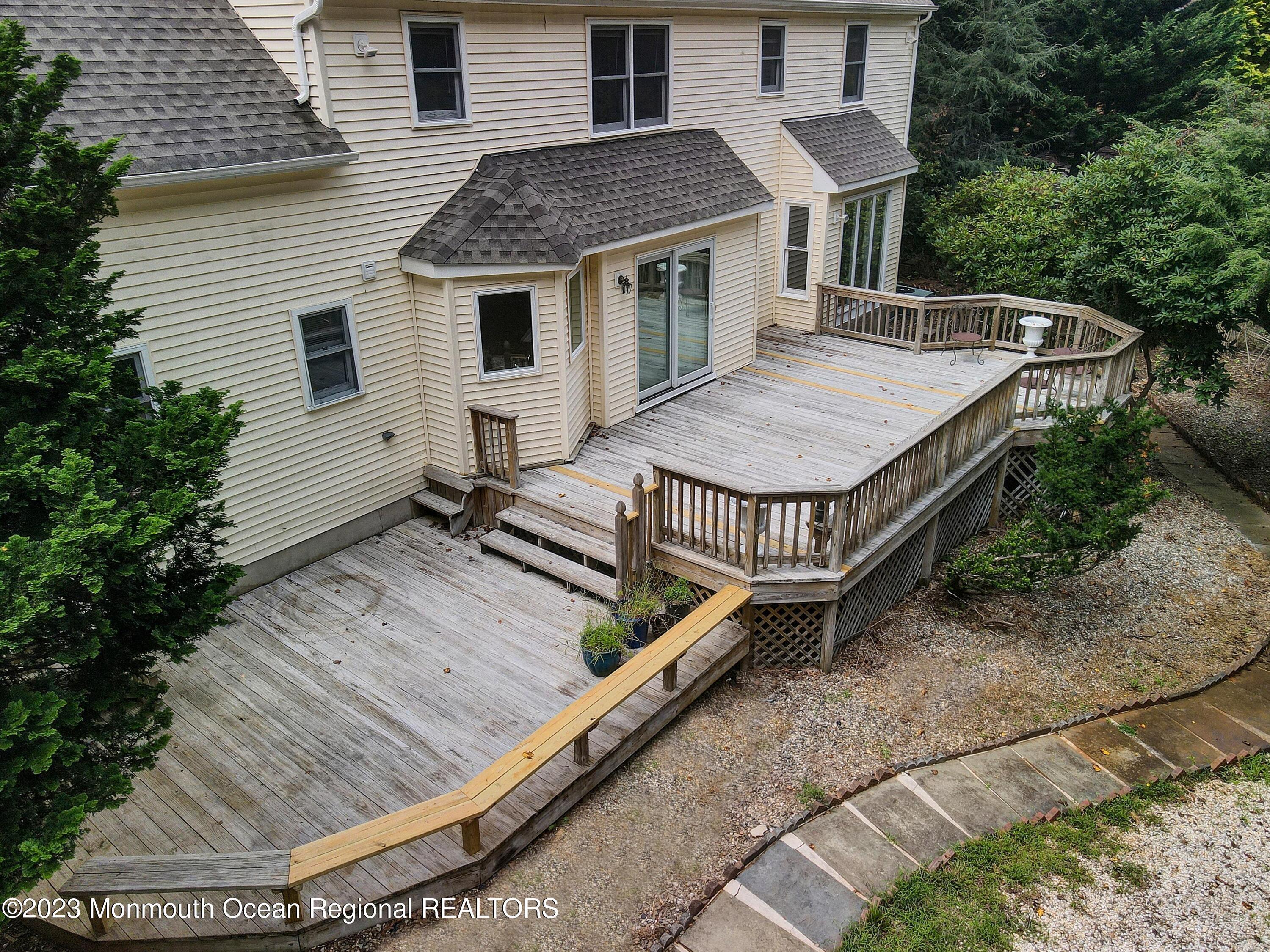 Property Photo: 18 Seven Oaks Drive NJ 07733