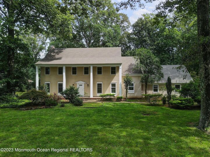 Property Photo: 18 Seven Oaks Drive NJ 07733