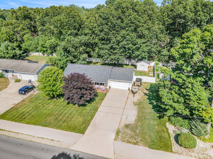 Property Photo: 780 Horton Road MI 49445