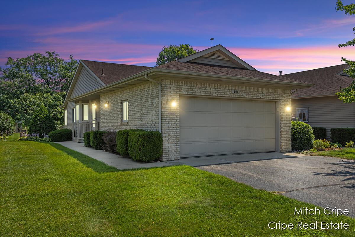 Property Photo: 991 Amber Ridge Drive SW MI 49315