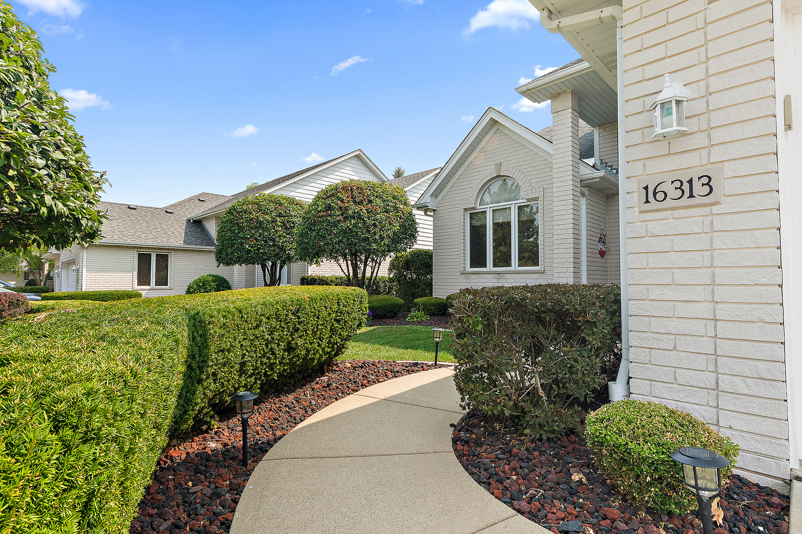 Property Photo: 16313 Bob White Circle IL 60467