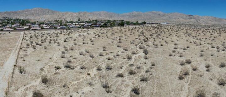 Property Photo: 0 McCarger Road CA 92240