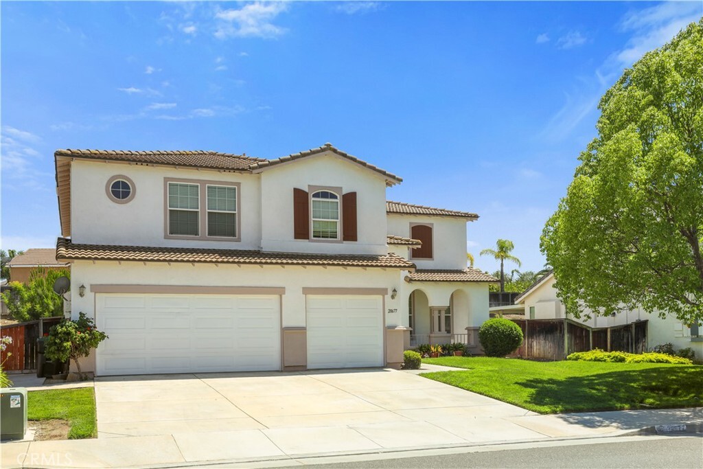 Property Photo: 28677 Tupelo Road CA 92584