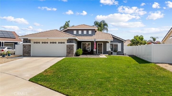 Property Photo: 20152 Mapleleaf Court CA 92595