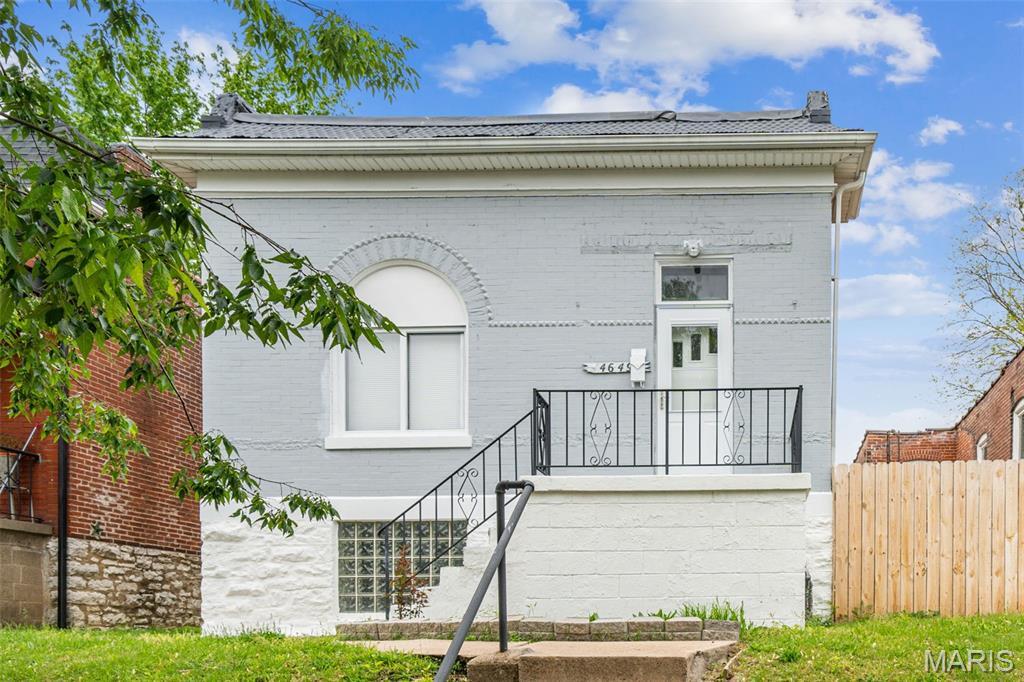 Property Photo: 4649 Louisiana Ave MO 63111
