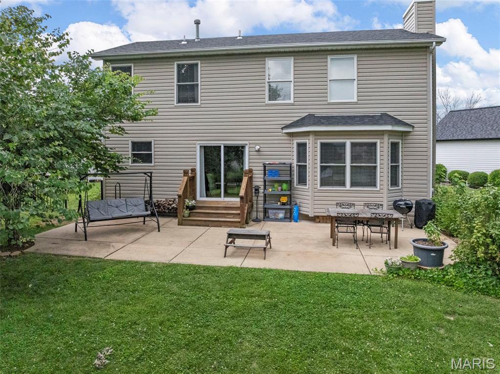 Property Photo: 1638 Homefield Meadows Drive MO 63366