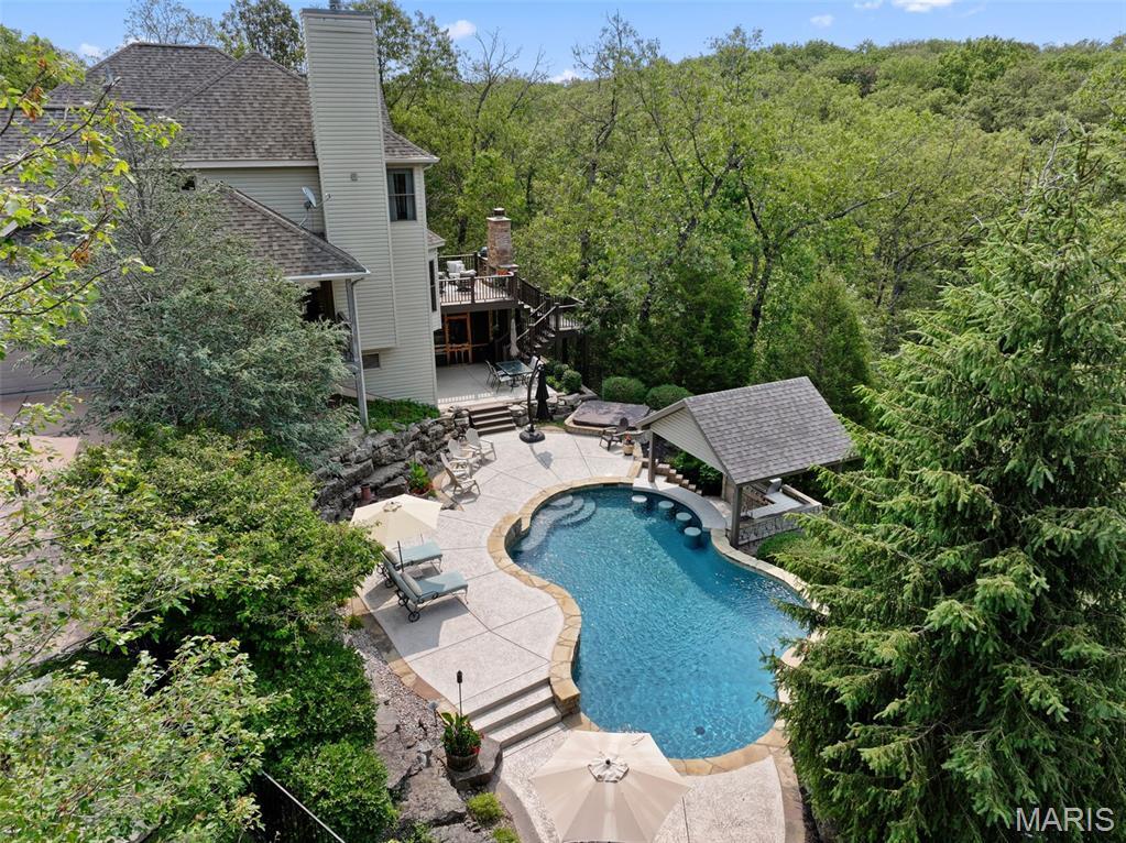 Property Photo: 3817 Indian Ridge Lane MO 63341