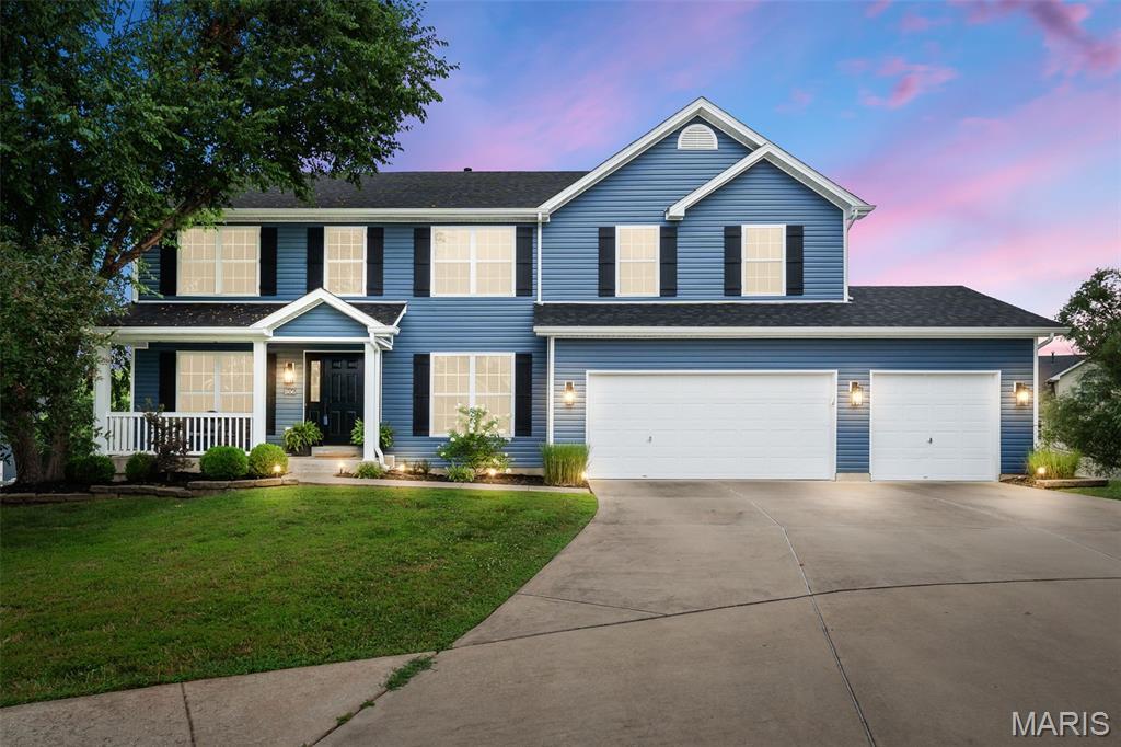 806 Linville Court  Wentzville MO 63385 photo
