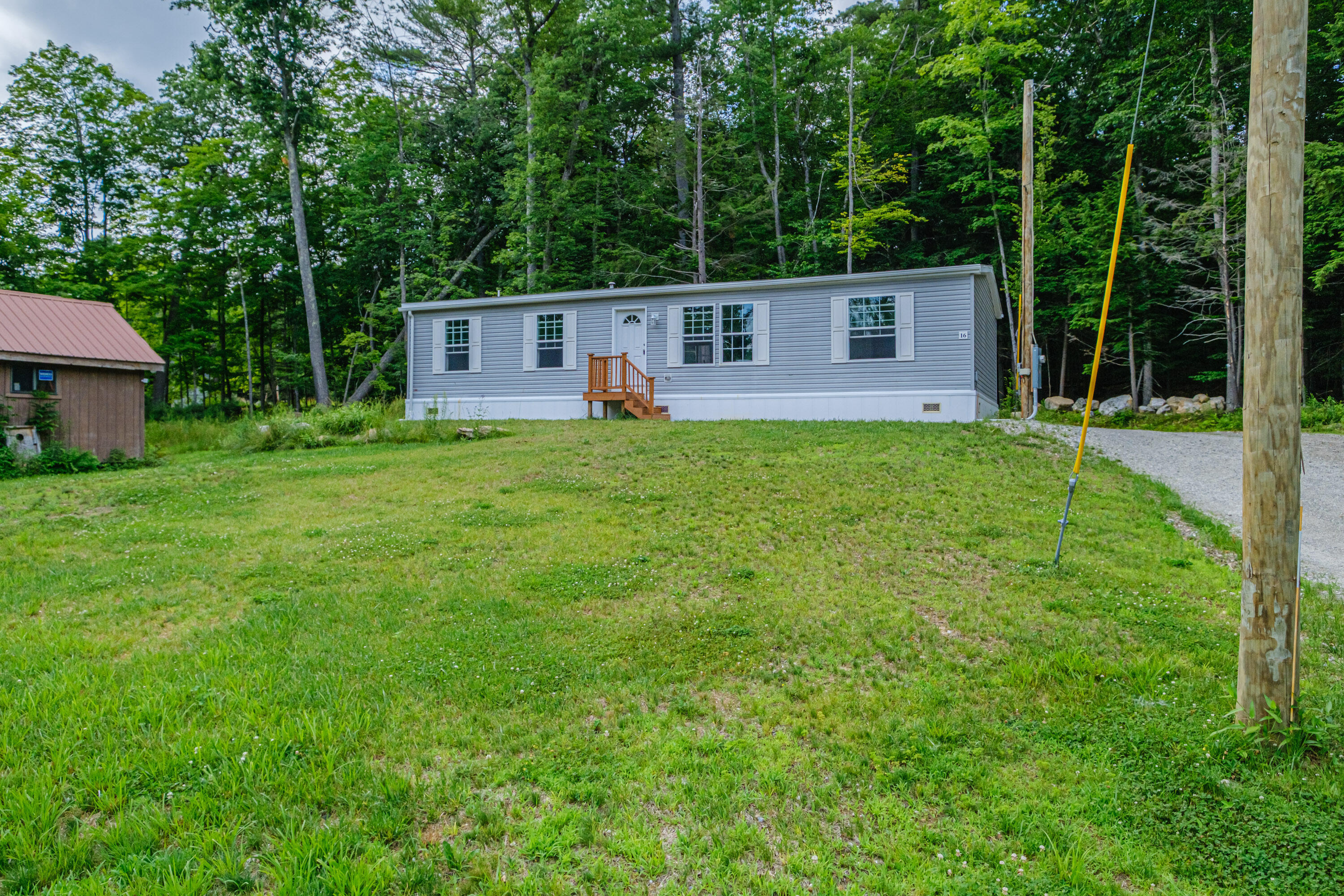 Property Photo: 14/16 Hayden Avenue ME 04268