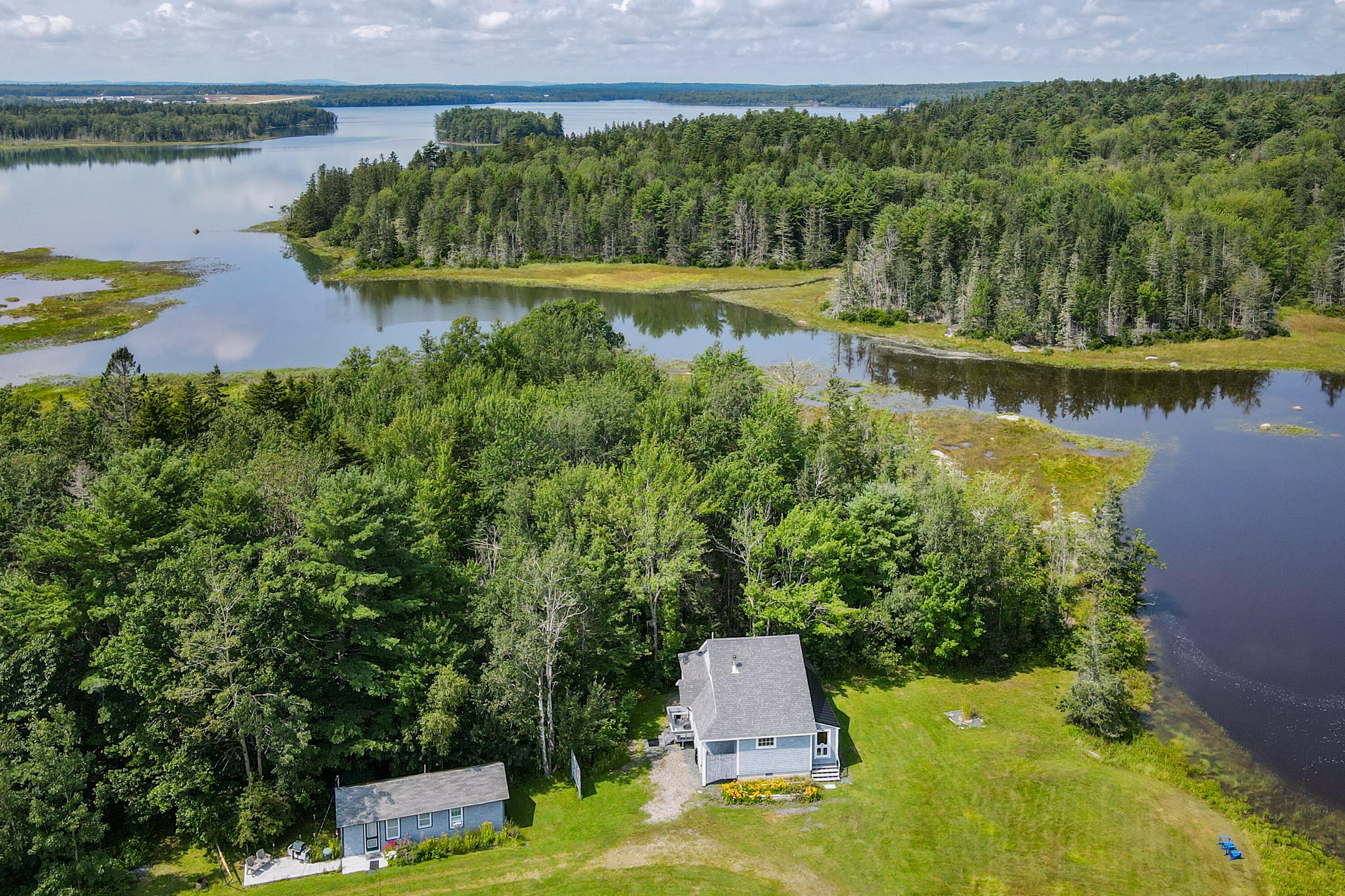 Property Photo: 1101 And 1105 State Highway 3 ME 04609