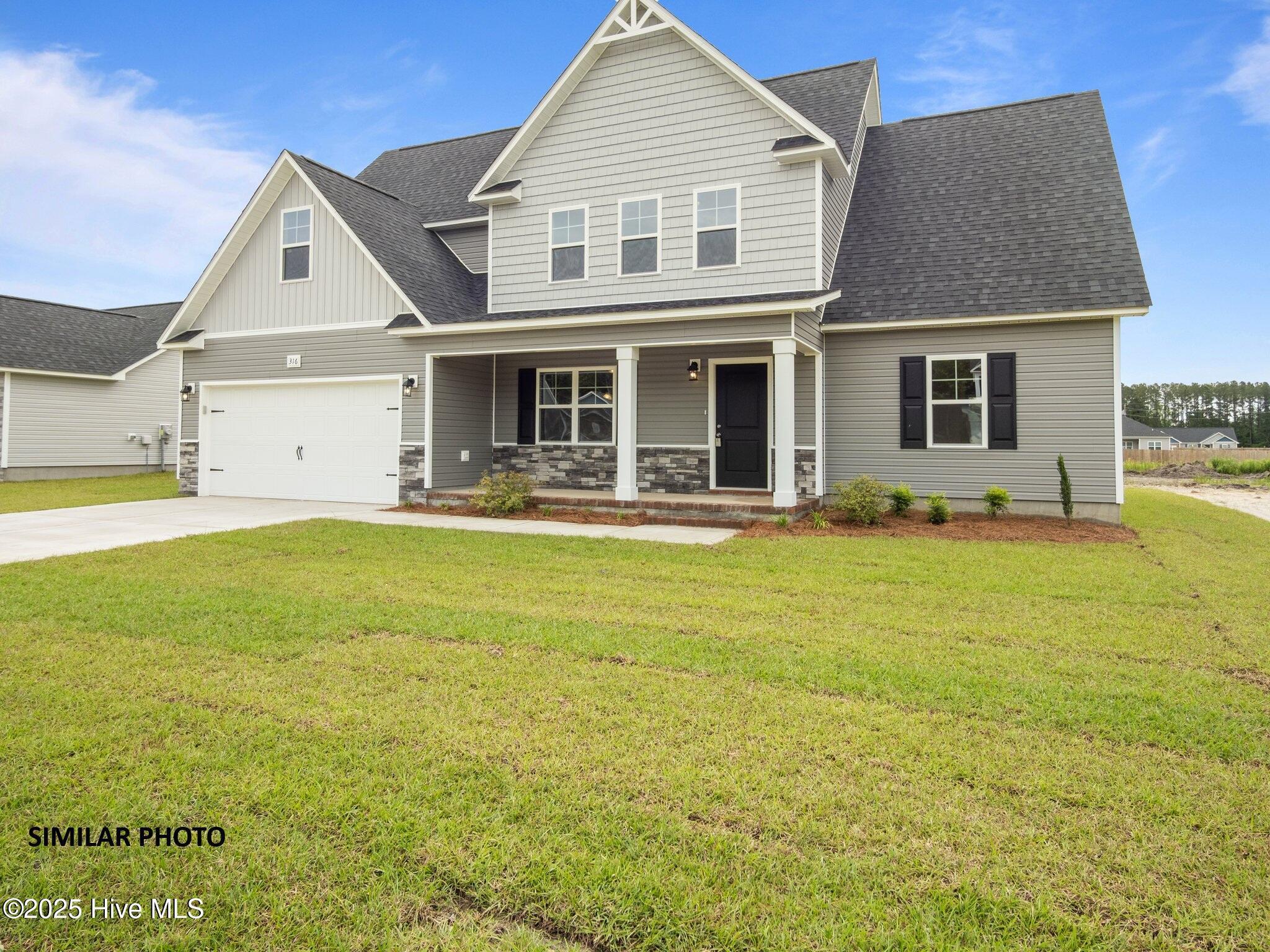 Property Photo:  1117 Lunenburg Place  NC 28540 