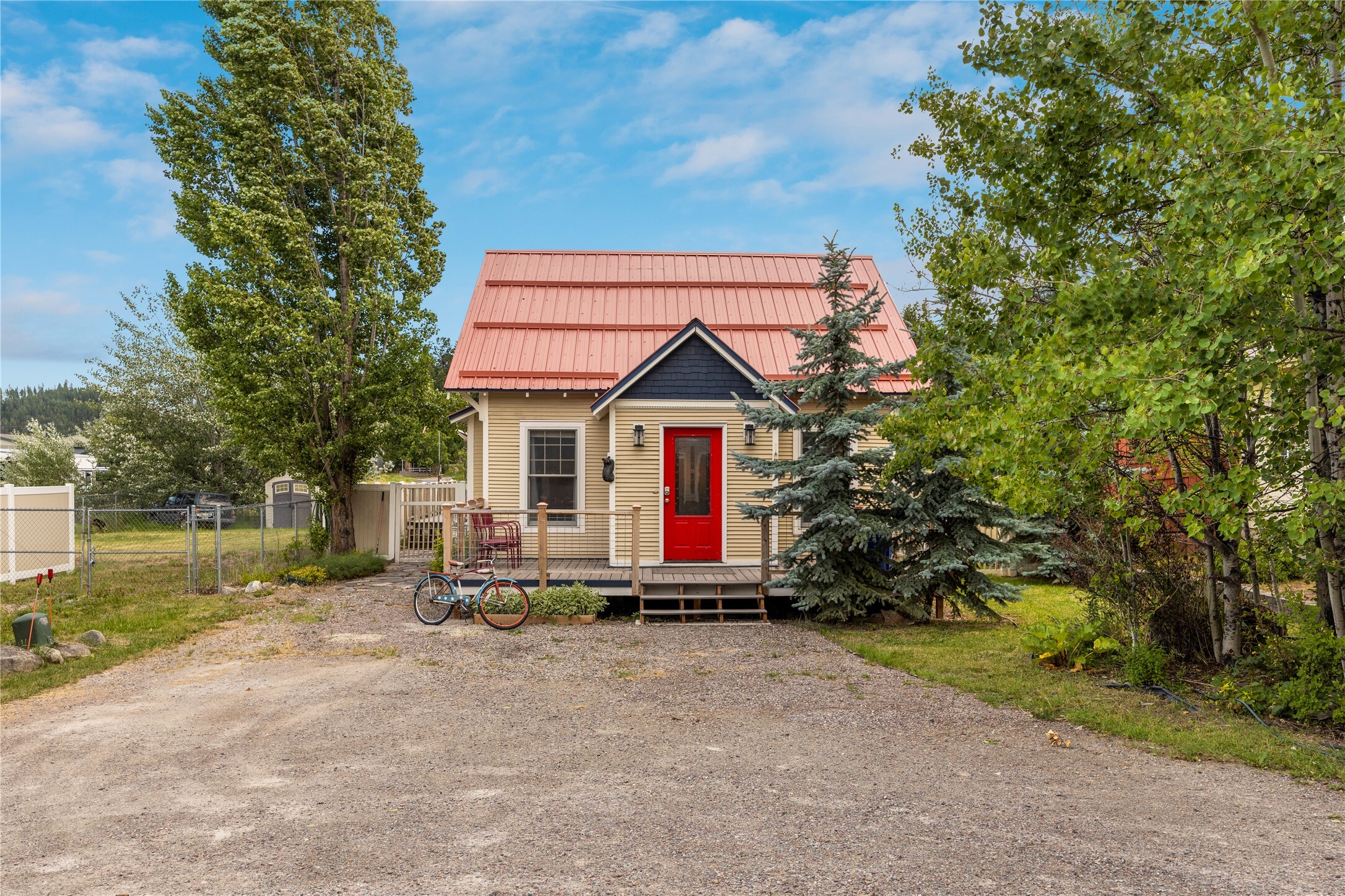 Property Photo: 212 Bierney Creek Road MT 59922