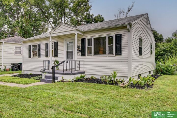 Property Photo: 3822 N 65 Street NE 68104