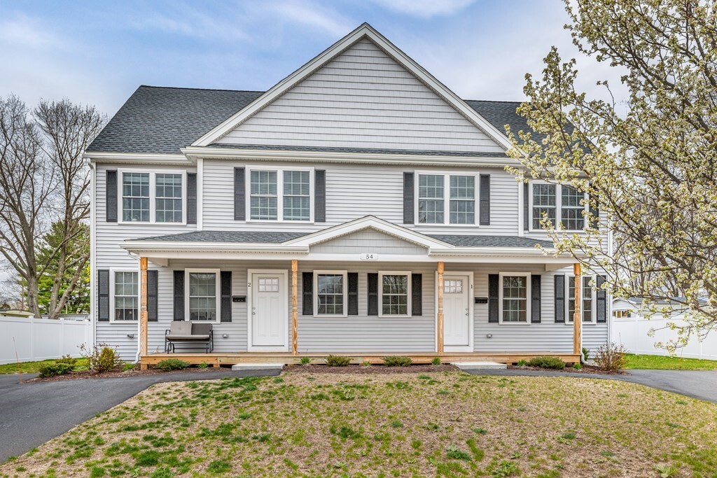Property Photo: 54 Burgess St 1 MA 02703