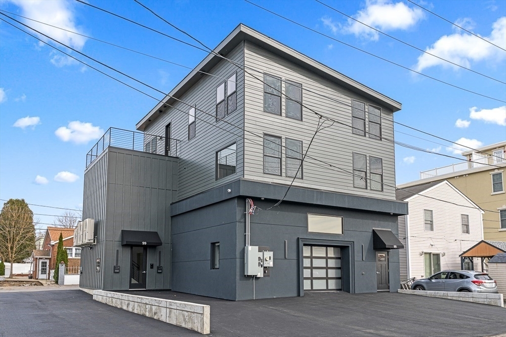 Property Photo: 99 Temple St 1 MA 02151