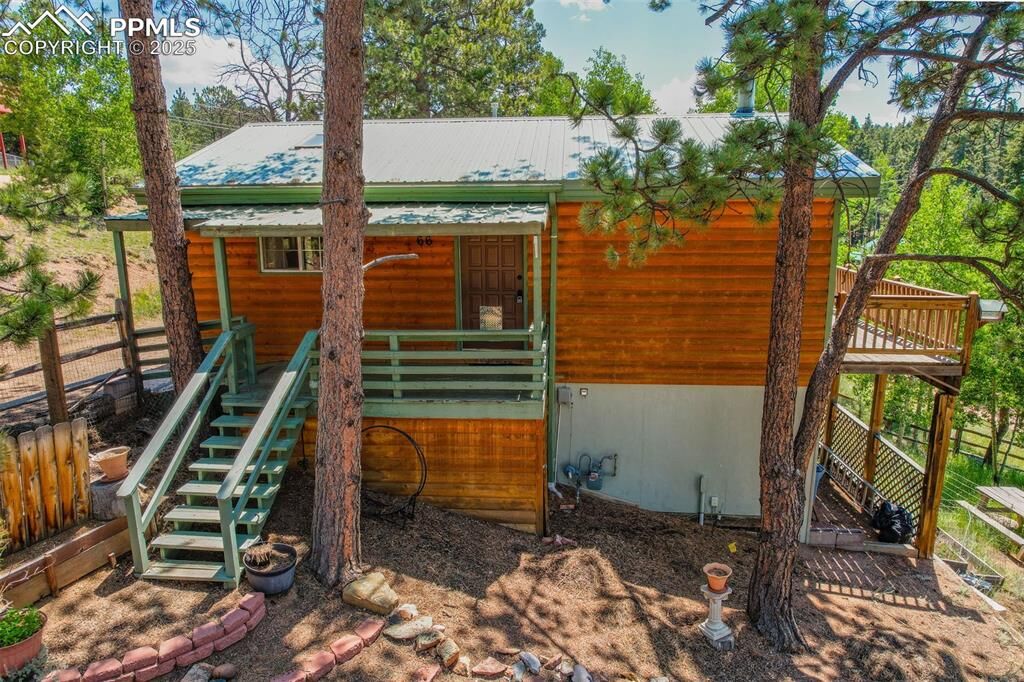 Property Photo: 66 Golden Lane CO 80816