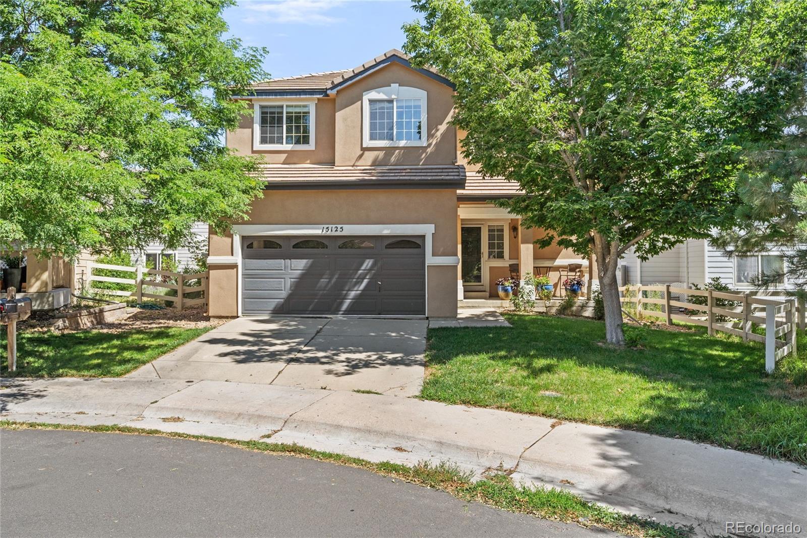 Property Photo: 15125 E Bayaud Place CO 80012