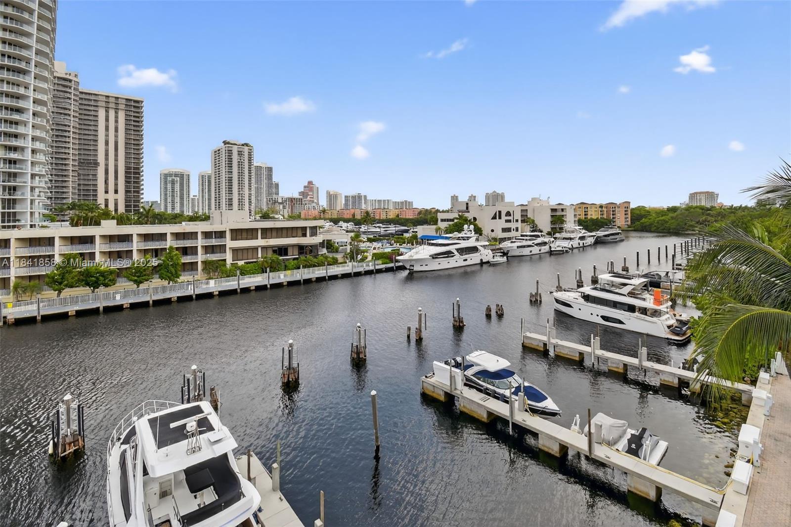 Property Photo: 19925 NE 39th Pl Boat Slip #16 FL 33180