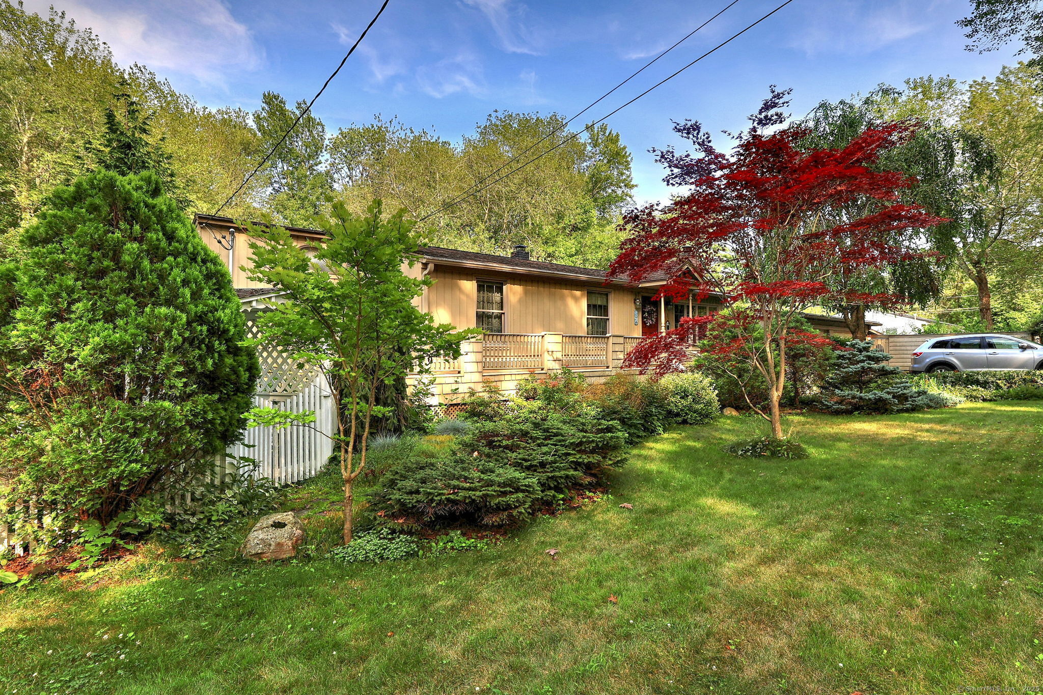 Property Photo: 1288 Old Northfield Road CT 06787