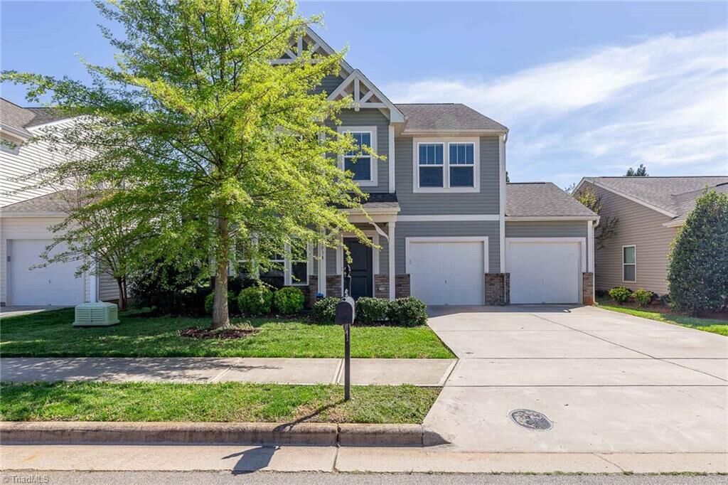 Property Photo:  5034 Shorthorn Way  NC 27405 