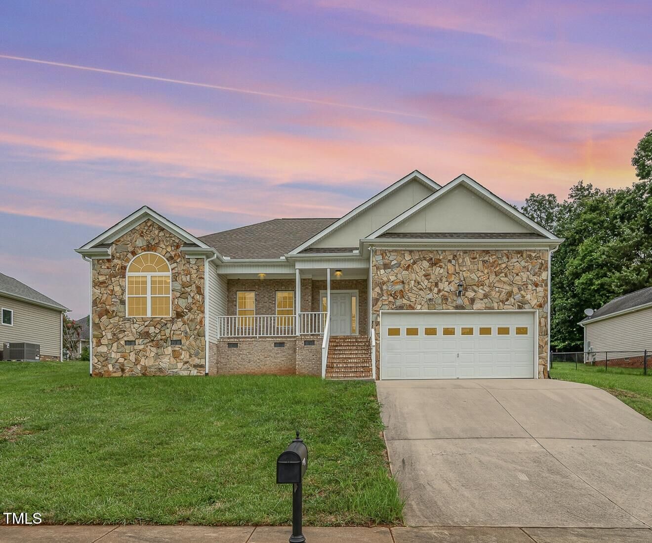 Property Photo:  1128 Castle Drive  NC 27253 