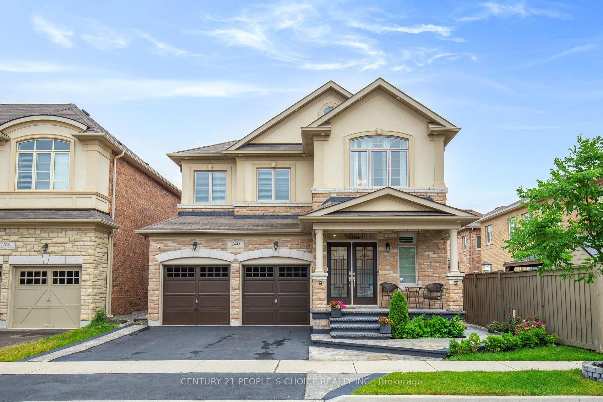 Property Photo: 240 Etheridge Avenue ON L9E 1H6