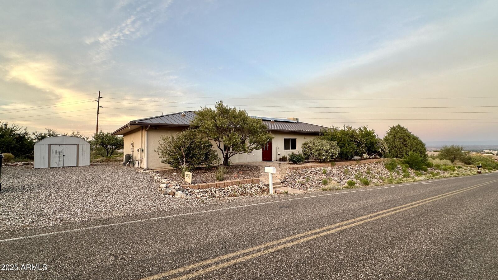 Property Photo:  1161 Old Jerome Highway  AZ 86324 
