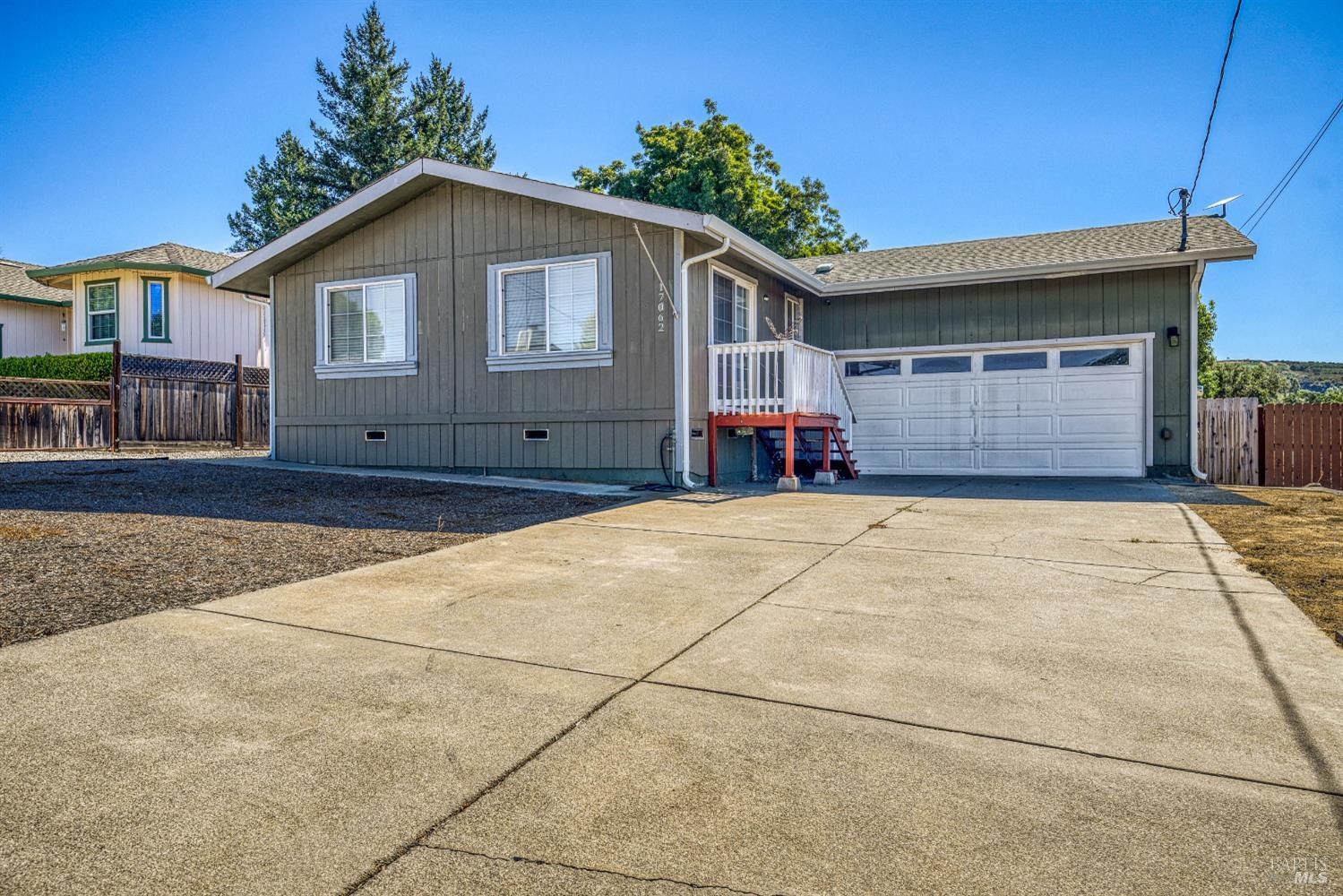 Property Photo:  17062 Greenridge Road  CA 95467 