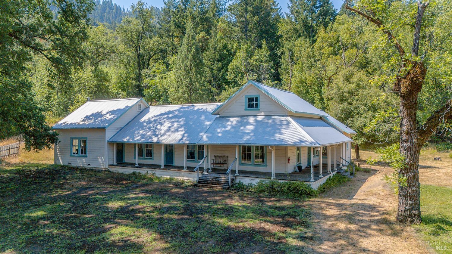 Property Photo: 28000 Ridgeway Highway CA 95490
