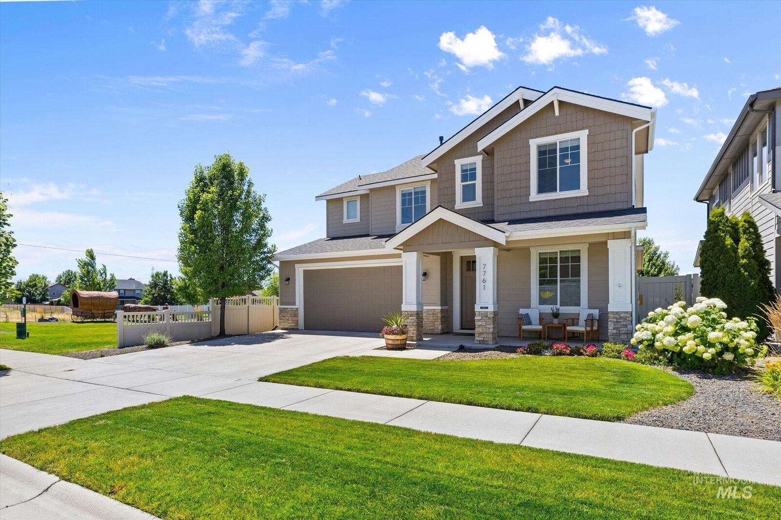 Property Photo:  7761 S Wagons West Ave  ID 83716 