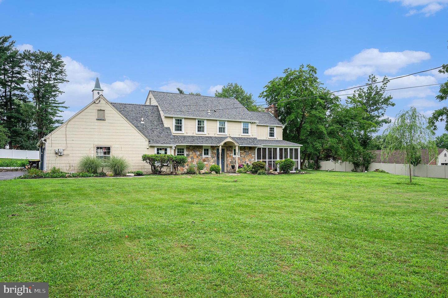 Property Photo: 129 W Township Line Road PA 19403
