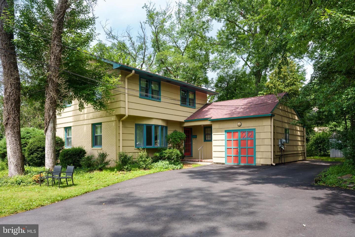 Property Photo: 22 Valley Road NJ 08540