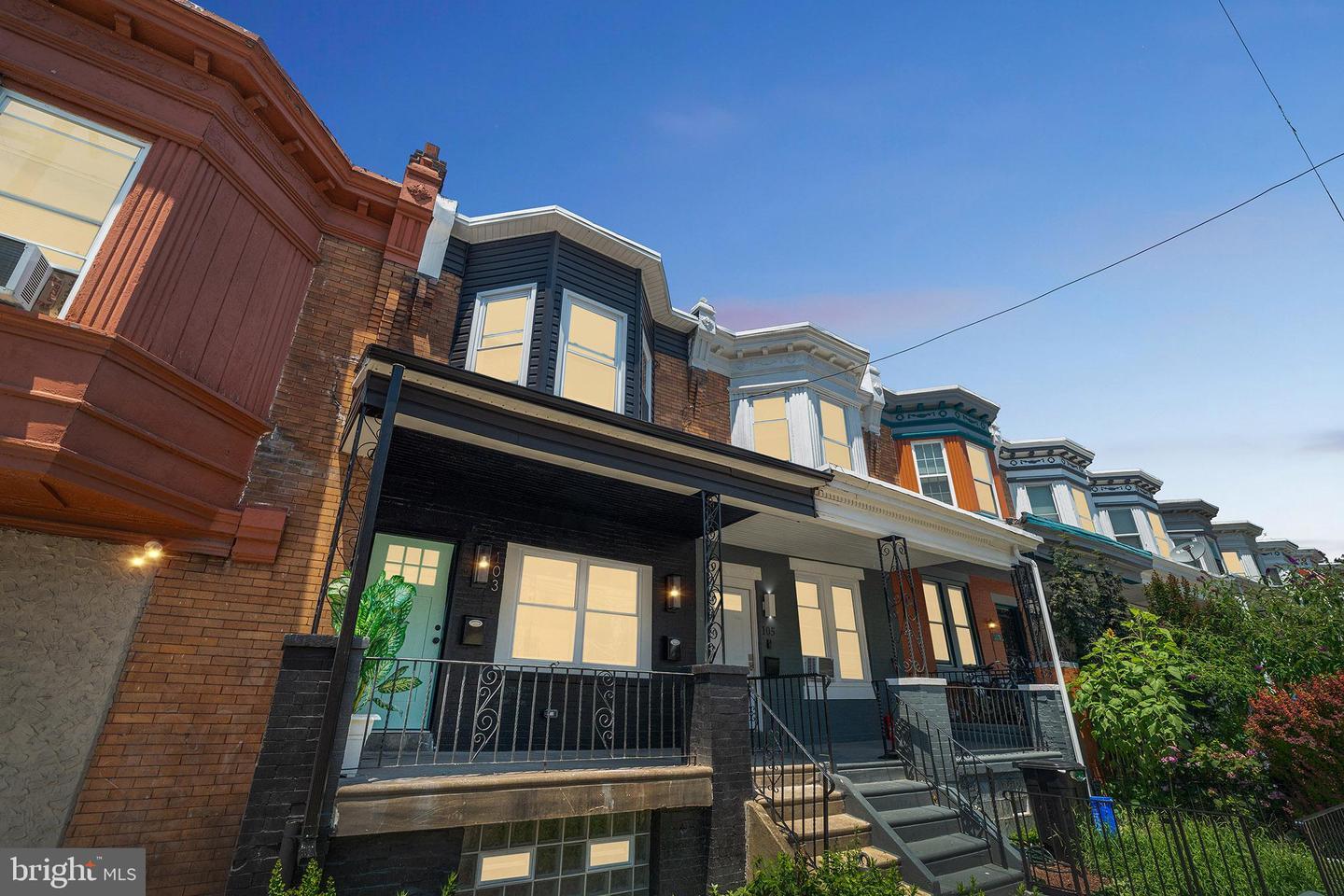 103 E Coulter Street  Philadelphia PA 19144 photo