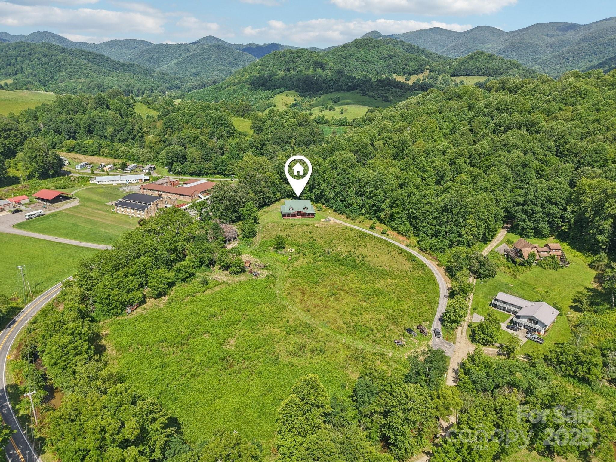 Property Photo:  225 Fines Creek Road  NC 28721 