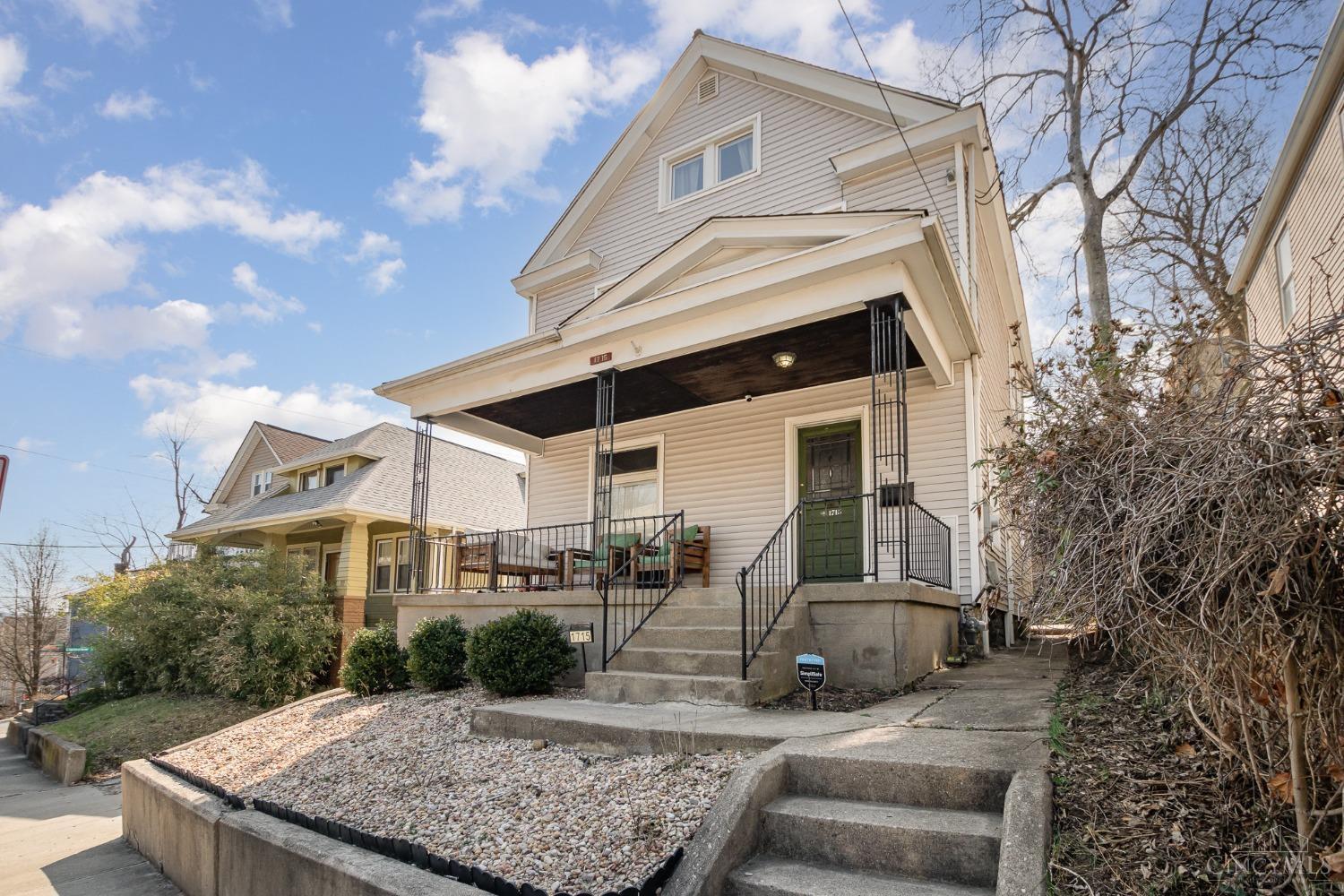 Property Photo:  1715 Wm H Taft Road  OH 45206 