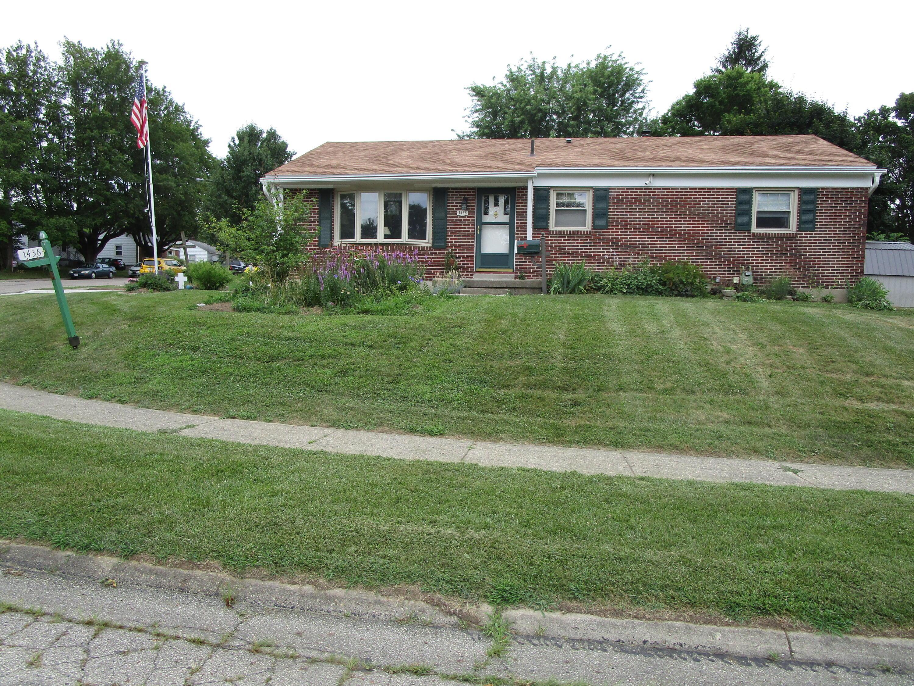 Property Photo: 1436 Northgate Road OH 45504