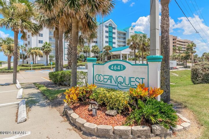 Property Photo:  4641 S Atlantic Avenue 402  FL 32127 