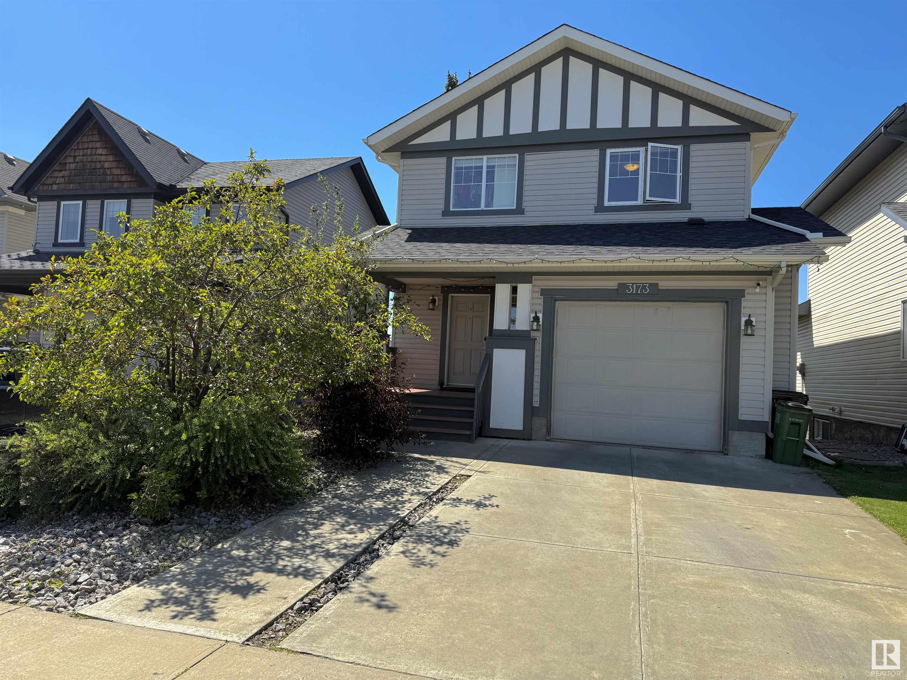 Property Photo: 3173 Trelle Loop NW AB T6R 0A2