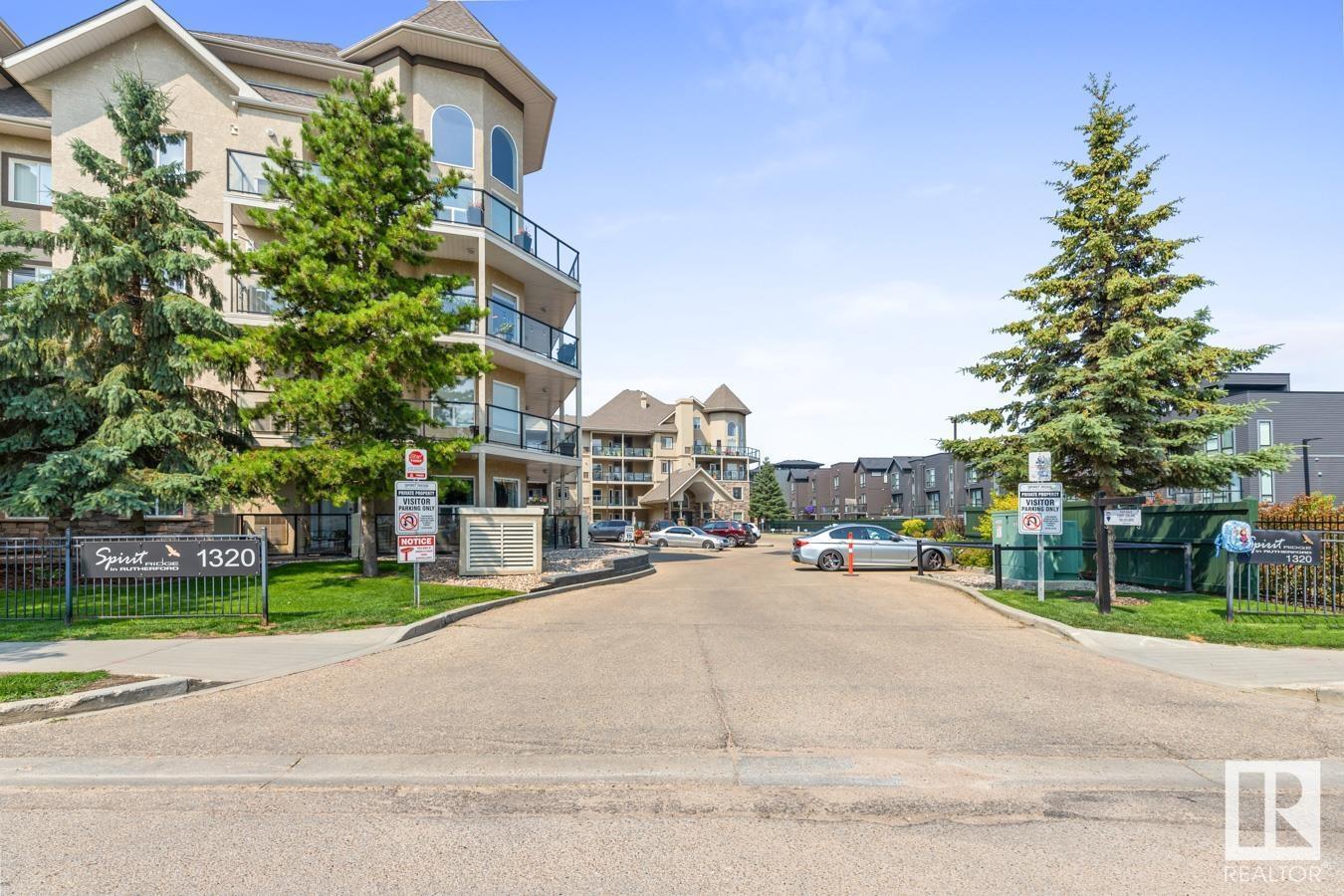 Property Photo:  1320 Rutherford Road SW 303  AB T6W 0B6 