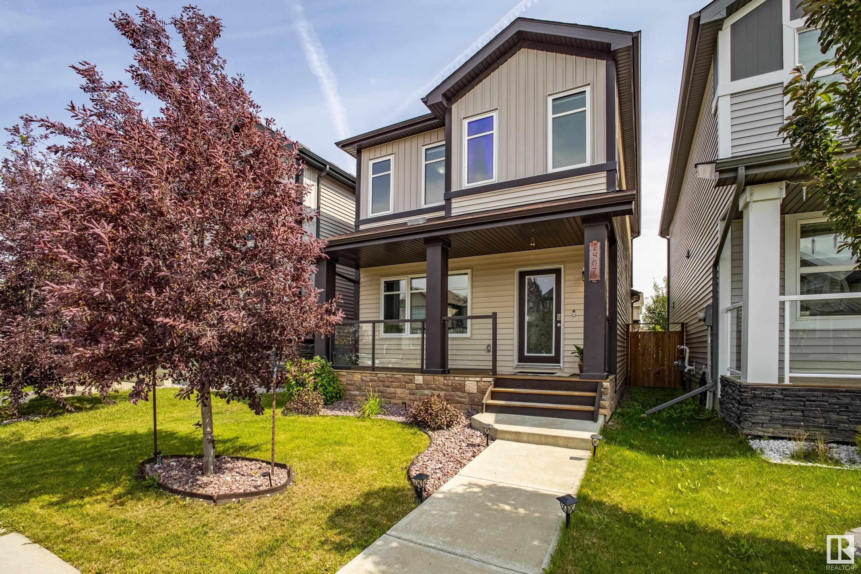 Property Photo: 2407 Casey Link SW AB T6W 3N1