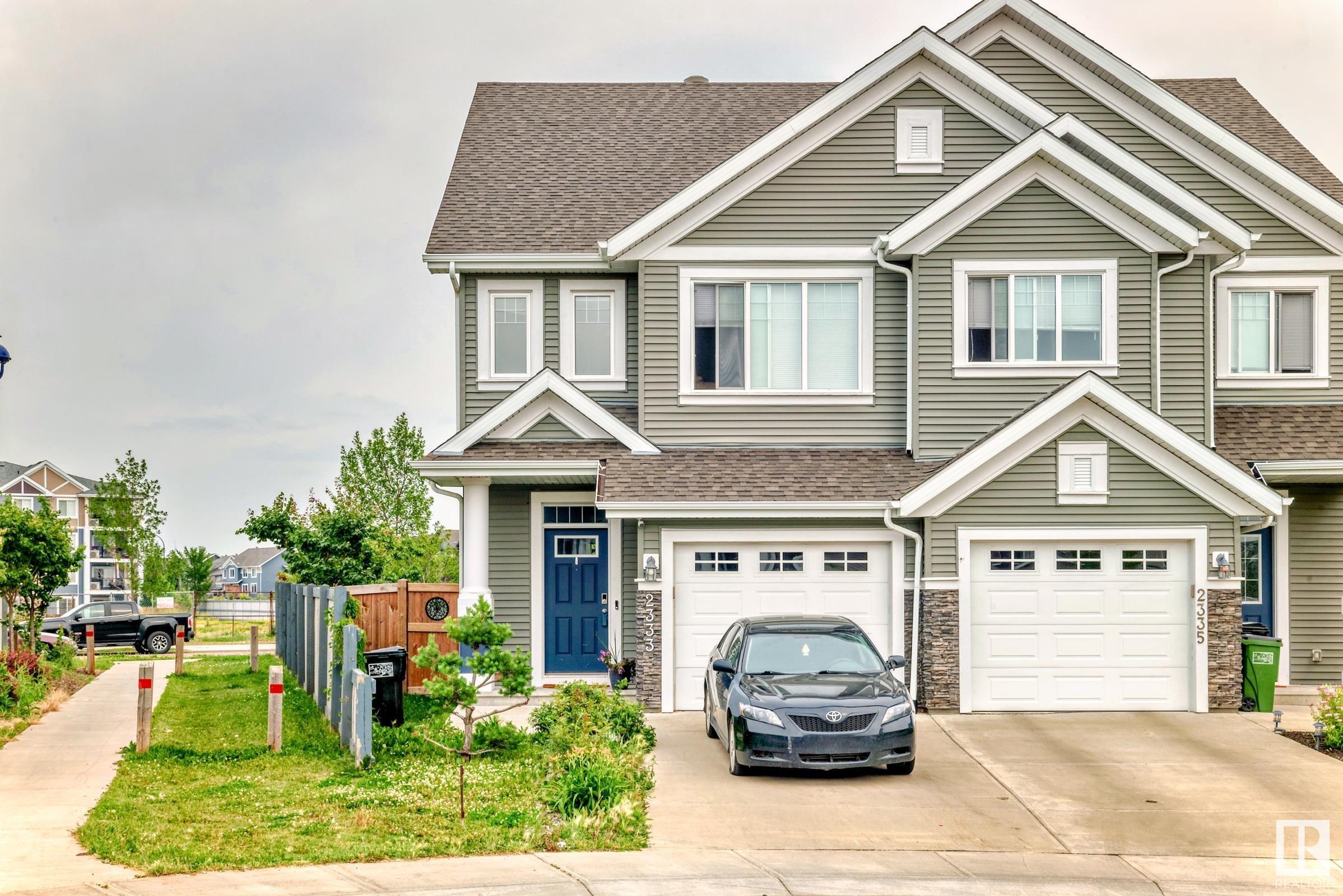 Property Photo: 2333 82 Street SW AB T6X 2J7